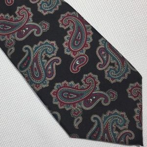 Christian Dior Monsieur Men’s Tie Silk Paisley